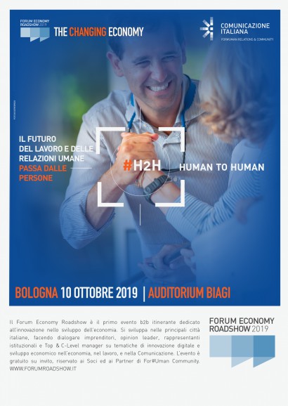 FORUM ECONOMY ROADSHOW - BOLOGNA 2019