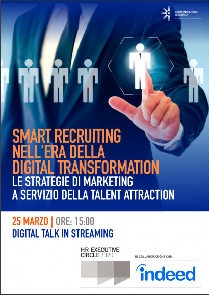 Digital Talk: Smart Recruiting nell'era della Digital Transformation