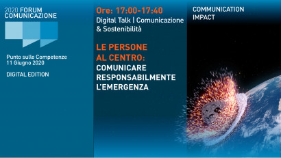 17:00-17:40 Digital Talk | Forum Comunicazione 2020