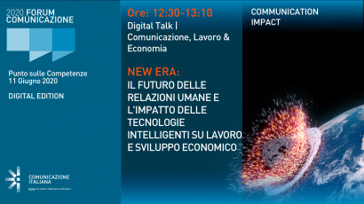 12:30-13:10 Digital Talk | Forum Comunicazione 2020