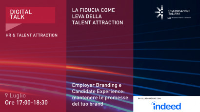 Digital Talk: La fiducia come leva della talent attraction