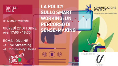 La Policy sullo Smart Working