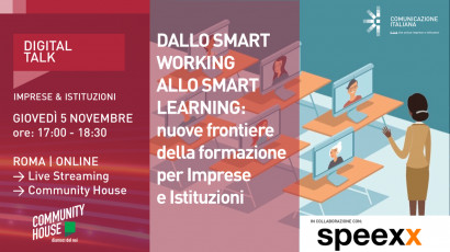 Dallo Smart Working allo Smart Learning