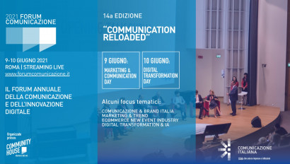 FORUM DELLA COMUNICAZIONE 2021