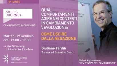 Skills Journey | Quali comportamenti agire nei contesti in cambiamento/evoluzione 1/3