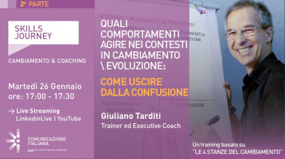 Skills Journey | Quali comportamenti agire nei contesti in cambiamento/evoluzione 2/3