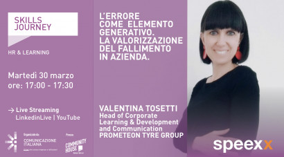 9° Skills Journey | #learning | l’errore come elemento generativo