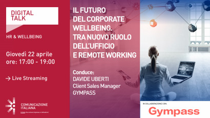 Digital Talk | Il futuro del corporate wellbeing