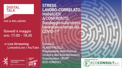 Digital Talk | Stress lavoro-correlato: manager a confronto