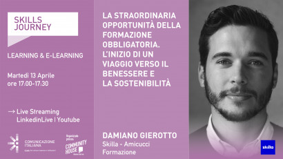 11° Skills Journey | #Learning | La straordinaria opportunità della formazione obbligatoria