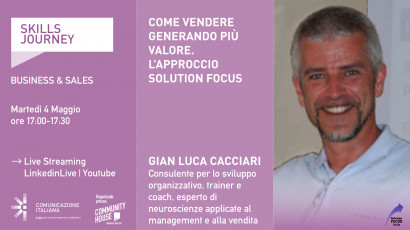 16° Skills Journey | #Sales | Come vendere generando più valore