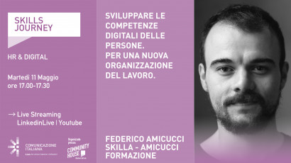 17° Skills Journey | #digital | Sviluppare le competenze digitali delle persone