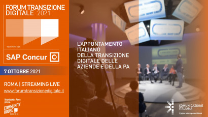 FORUM TRANSIZIONE DIGITALE 2021