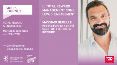 25° Skills Journey | Il Total Reward Management come leva di engagement