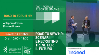 Forum HR 2021 | Road to New HR