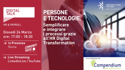 Digital Talk | Persone e tecnologie