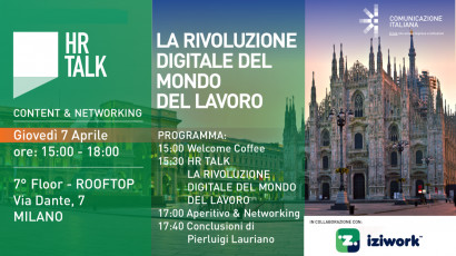 HR Talk | La rivoluzione digitale nel mondo del lavoro