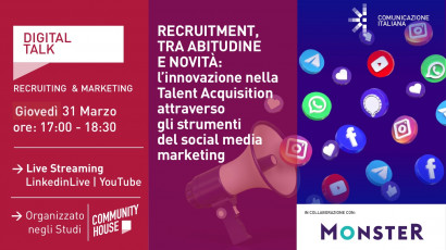 Digital Talk | Recruitment, tra abitudine e novità