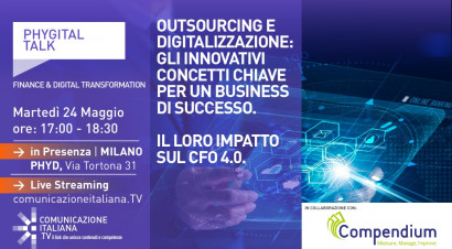 Phygital Talk | Outsourcing e digitalizzazione: gli innovativi concetti chiave per un business di successo