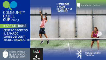 Community Padel Cup 2023 - Roma