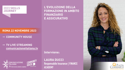 Skill Journey | L'EVOLUZIONE DELLA FORMAZIONE IN AMBITO FINANZIARIO E ASSICURATIVO