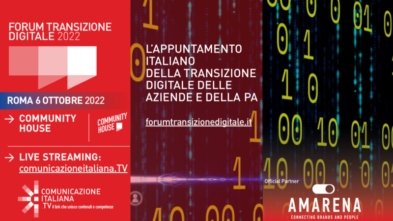 FORUM TRANSIZIONE DIGITALE 2022