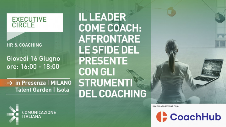 Executive Circle | Il leader come coach