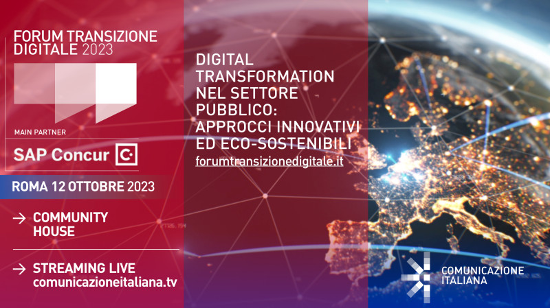 FORUM TRANSIZIONE DIGITALE 2023