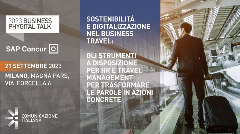 Phygital Talk | Sostenibilità e Digitalizzazione nel Business Travel