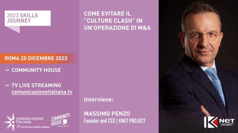 Skill Journey | Come evitare il "culture clash" in un'operazione di M&A