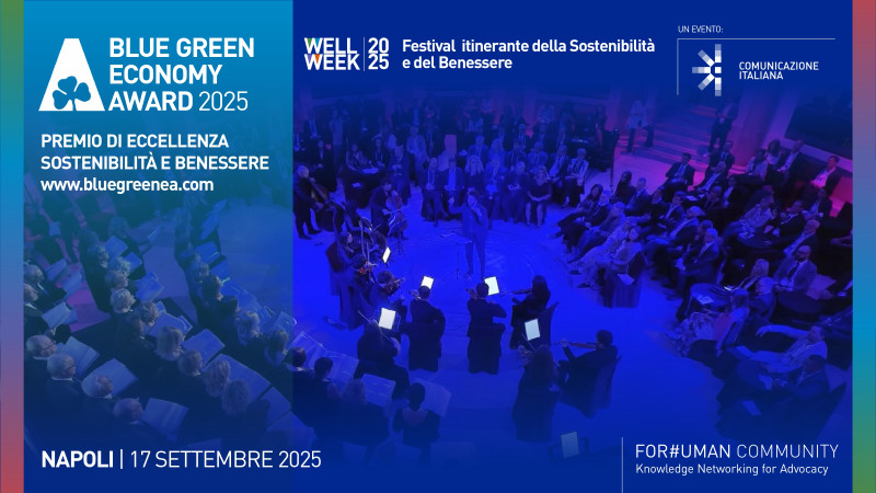 BLUE GREEN ECONOMY AWARD 2025