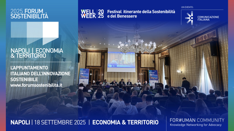 FORUM SOSTENIBILITÀ 2025 | NAPOLI