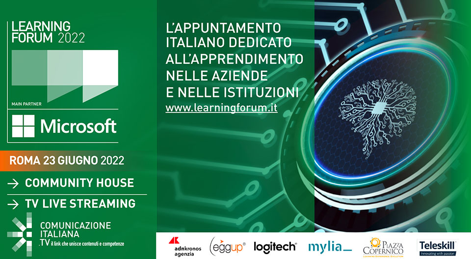 Comunicazione Italiana, al via domani Learning forum