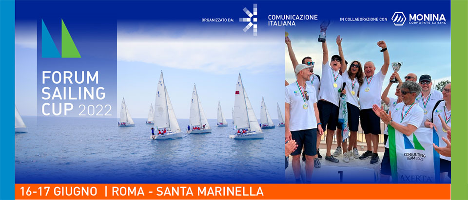 Prima tappa da record al Forum Sailing Cup | Santa Marinella