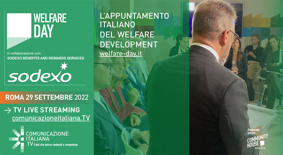 Si è svolta la prima edizione del Welfare Day