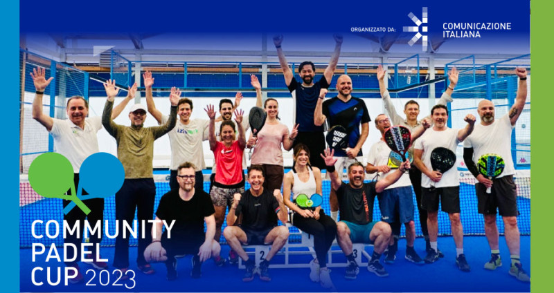 Concluso con successo il Community Padel Cup Milano: Networking, Sport e Relax al GetFIT Village