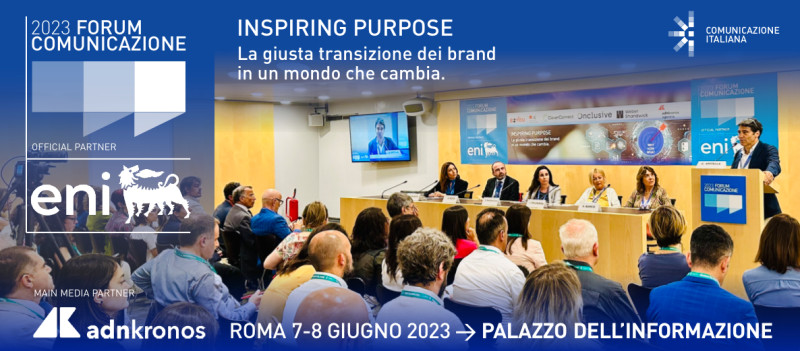 Forum Comunicazione 2023: un ritorno alla presenza di successo