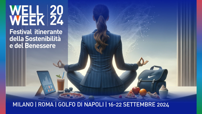 Benvenuti al WellWeek: il Festival diffuso ed itinerante dedicato al Benessere e Sostenibilità