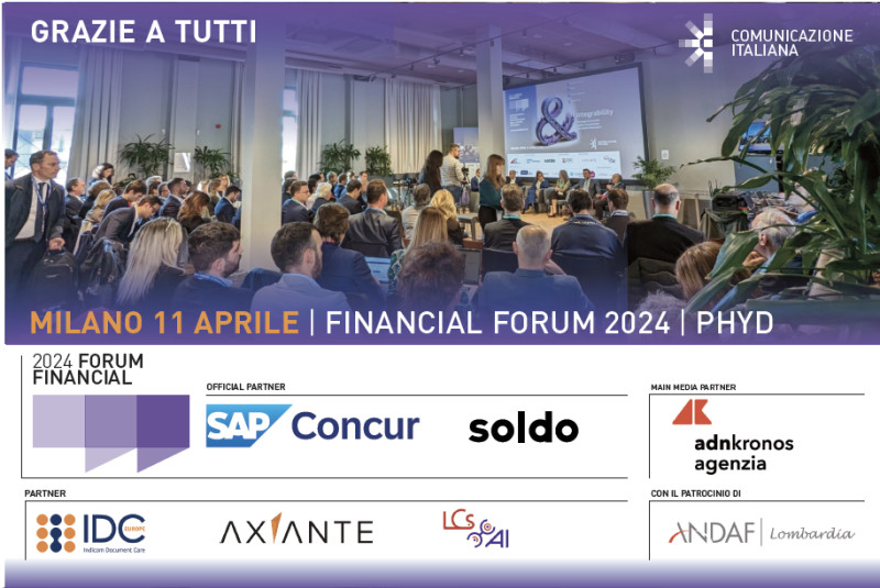 Un successo la quarta edizione del Financial Forum