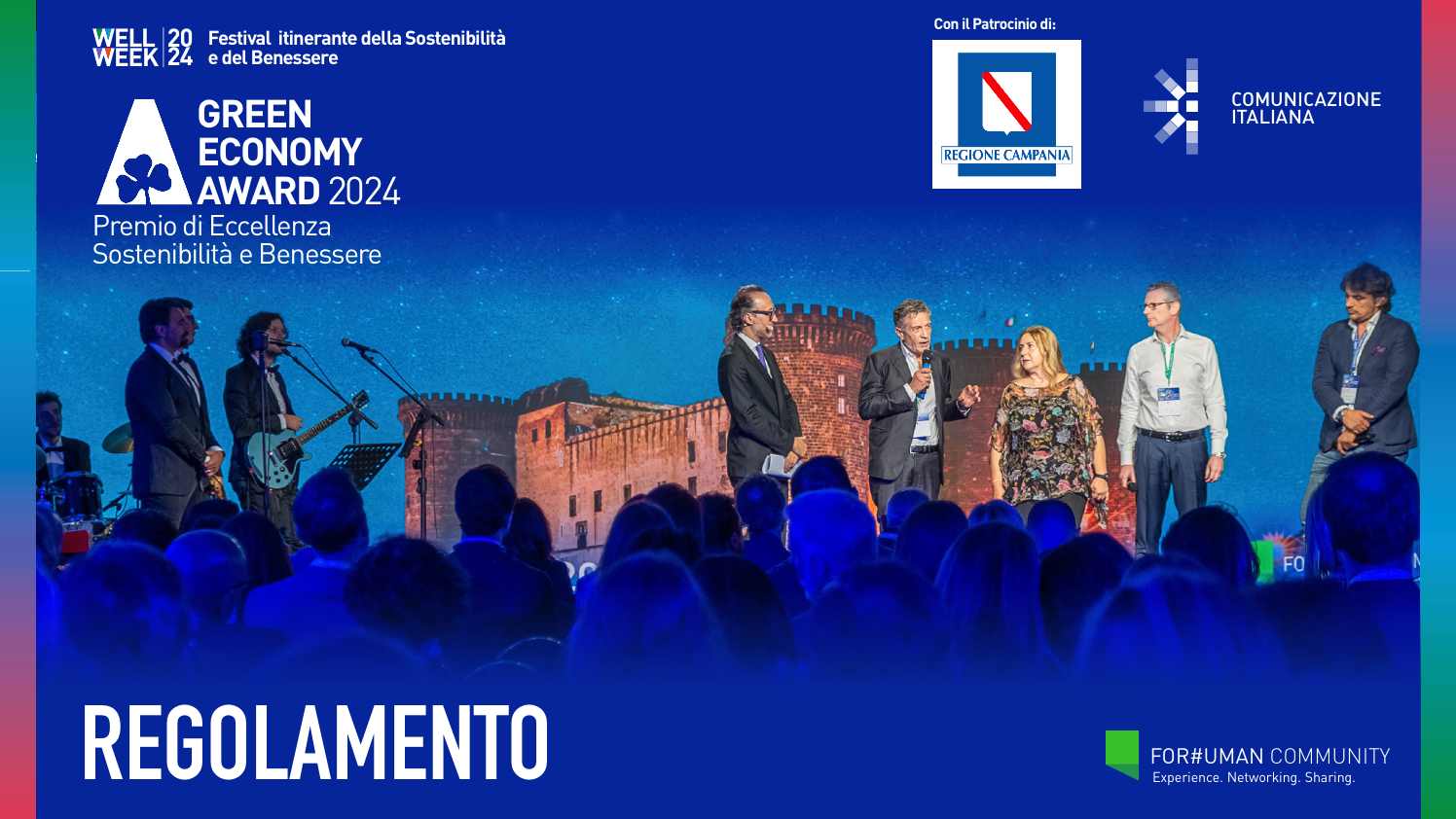 Regolamento Premio